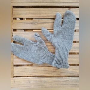 Swiss army wool trigger mittens